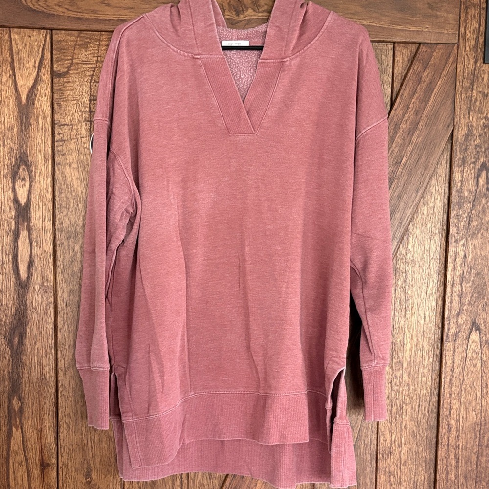 Maurices Mauve V-Neck Sweater